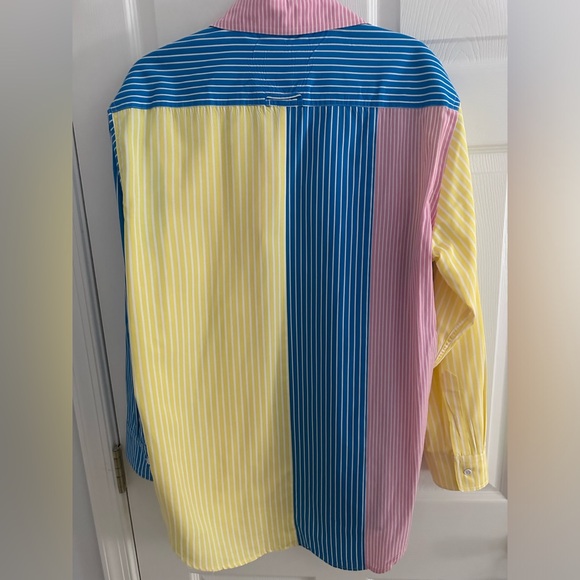 Solid and Striped the Oxford tunic in stripes - Picture 4 of 5